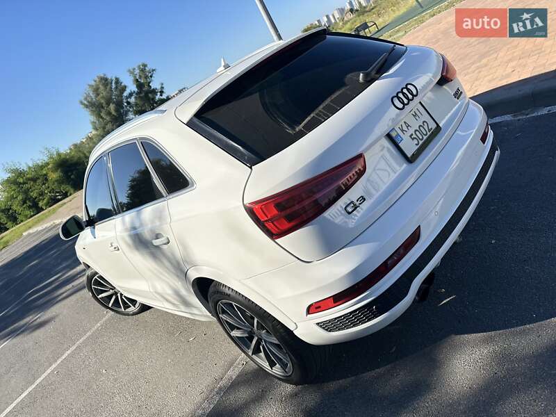 Позашляховик / Кросовер Audi Q3 2018 в Києві