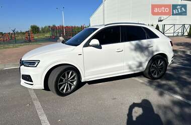 Внедорожник / Кроссовер Audi Q3 2018 в 