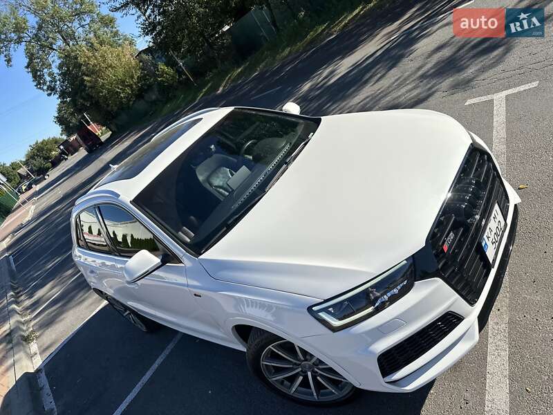Позашляховик / Кросовер Audi Q3 2018 в Києві