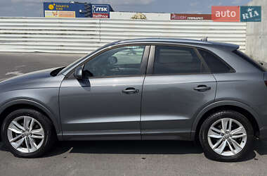 Внедорожник / Кроссовер Audi Q3 2017 в 
