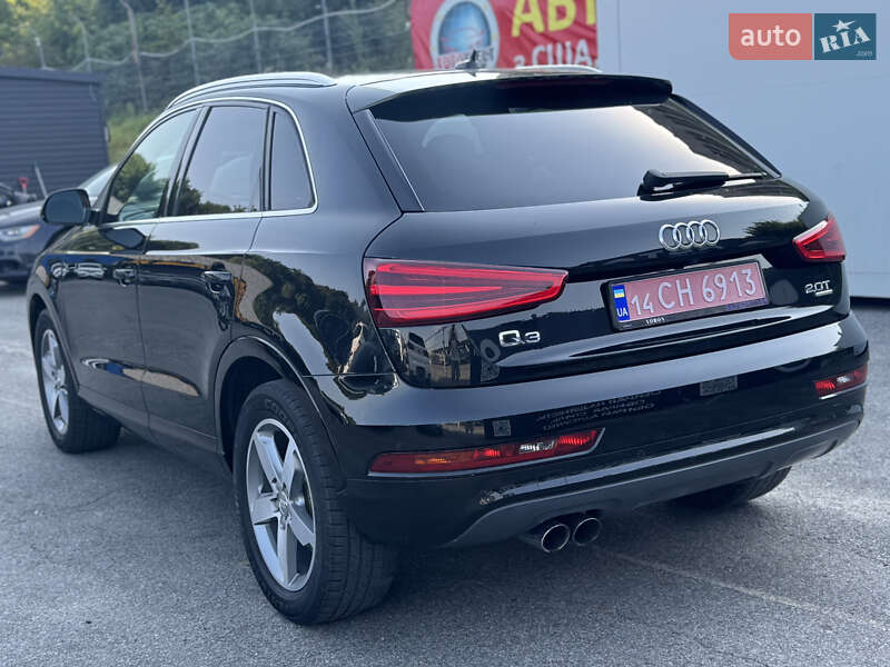 Внедорожник / Кроссовер Audi Q3 2015 в Львове