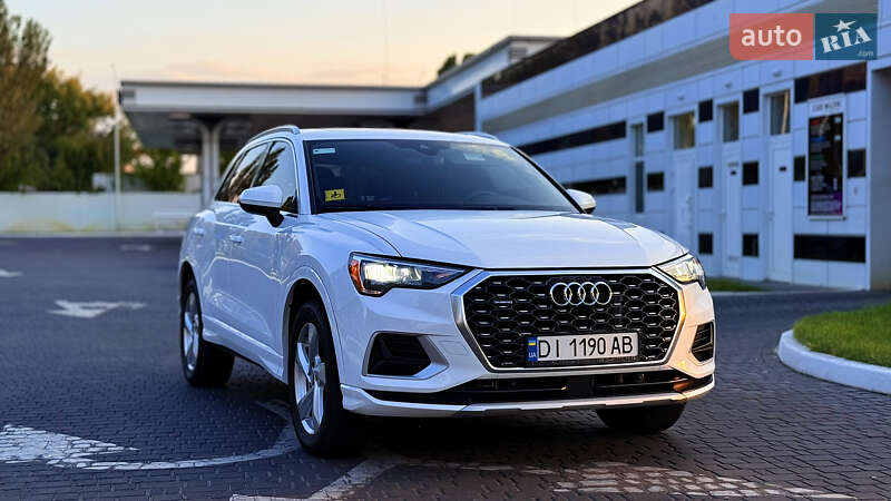 Позашляховик / Кросовер Audi Q3 2019 в Одесі фото 4 Позашляховик / Кросовер Audi Q3 2019 в Одесі
