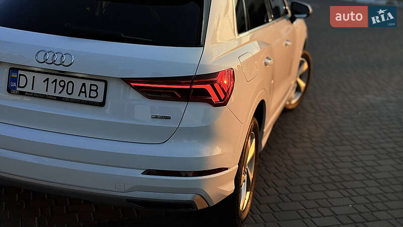 Позашляховик / Кросовер Audi Q3 2019 в Одесі фото 19 Позашляховик / Кросовер Audi Q3 2019 в Одесі