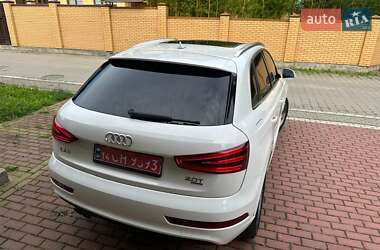 Позашляховик / Кросовер Audi Q3 2015 в 