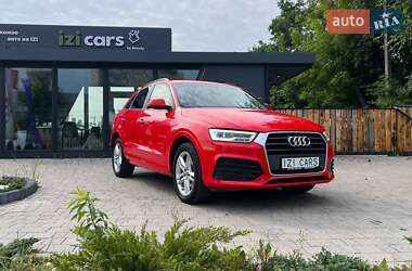 Внедорожник / Кроссовер Audi Q3 2018 в 