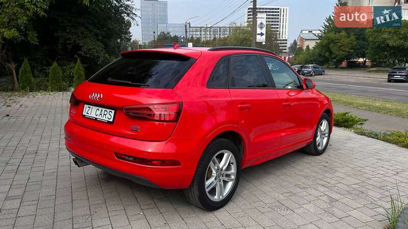 Внедорожник / Кроссовер Audi Q3 2018 в Львове