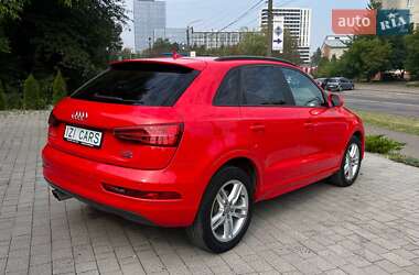 Внедорожник / Кроссовер Audi Q3 2018 в 
