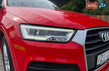 Внедорожник / Кроссовер Audi Q3 2018 в 