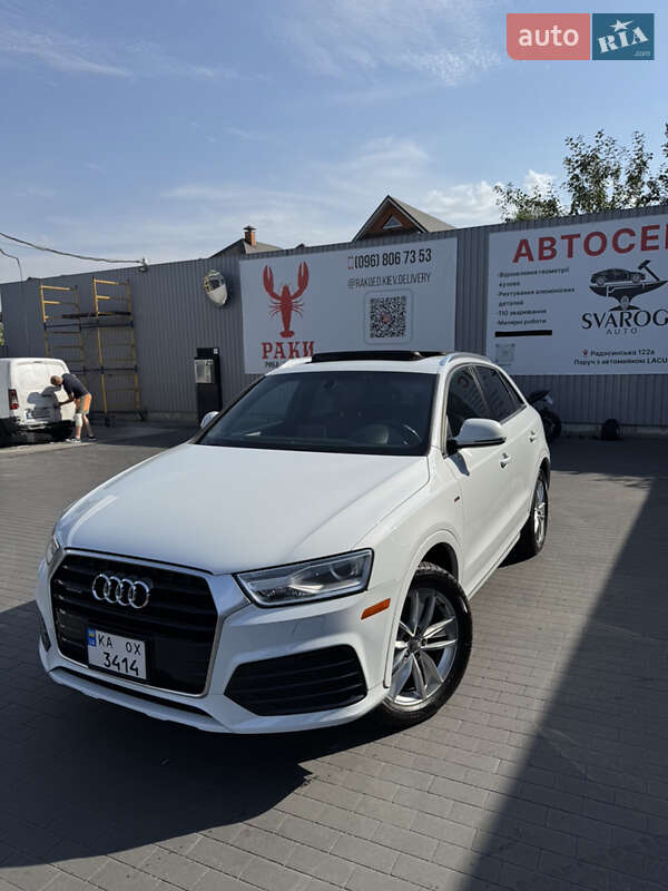 Внедорожник / Кроссовер Audi Q3 2017 в 
