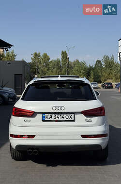 Внедорожник / Кроссовер Audi Q3 2017 в 