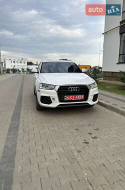 Внедорожник / Кроссовер Audi Q3 2017 в 