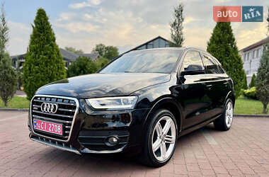 Позашляховик / Кросовер Audi Q3 2015 в Стрию