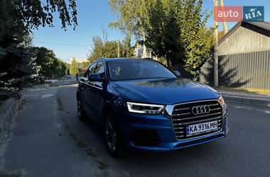 Позашляховик / Кросовер Audi Q3 2015 в 