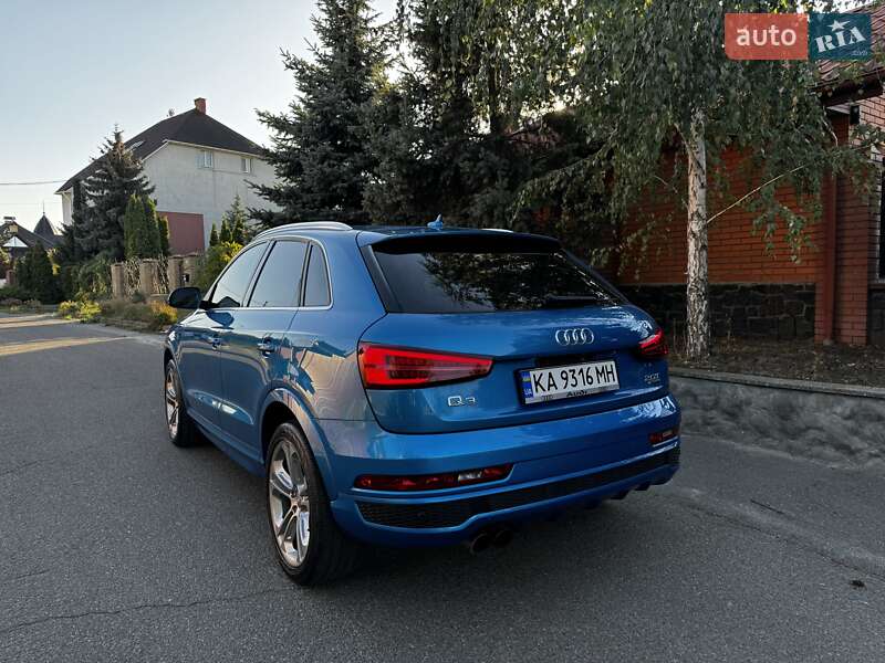 Позашляховик / Кросовер Audi Q3 2015 в Києві