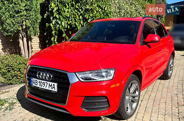 Позашляховик / Кросовер Audi Q3 2016 в Вінниці