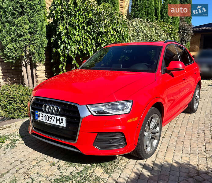 Audi Q3 2016