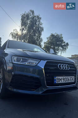 Позашляховик / Кросовер Audi Q3 2017 в Сумах