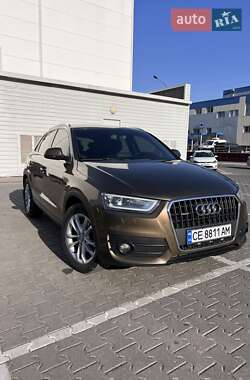 Позашляховик / Кросовер Audi Q3 2011 в Чернівцях
