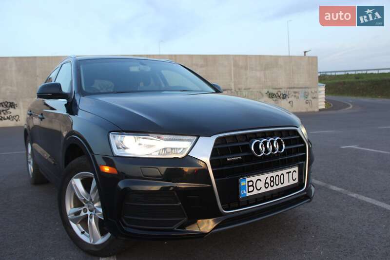 Audi Q3 2016