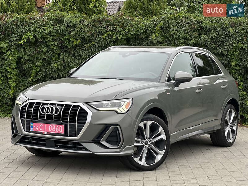 Внедорожник / Кроссовер Audi Q3 2019 в Стрые фото 2 Внедорожник / Кроссовер Audi Q3 2019 в Стрые