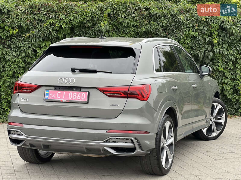 Внедорожник / Кроссовер Audi Q3 2019 в Стрые фото 15 Внедорожник / Кроссовер Audi Q3 2019 в Стрые