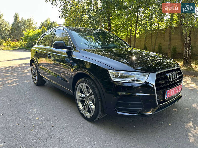 Внедорожник / Кроссовер Audi Q3 2016 в Ровно