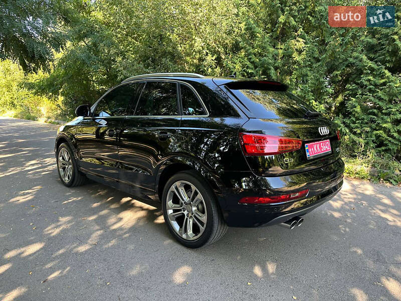 Внедорожник / Кроссовер Audi Q3 2016 в Ровно