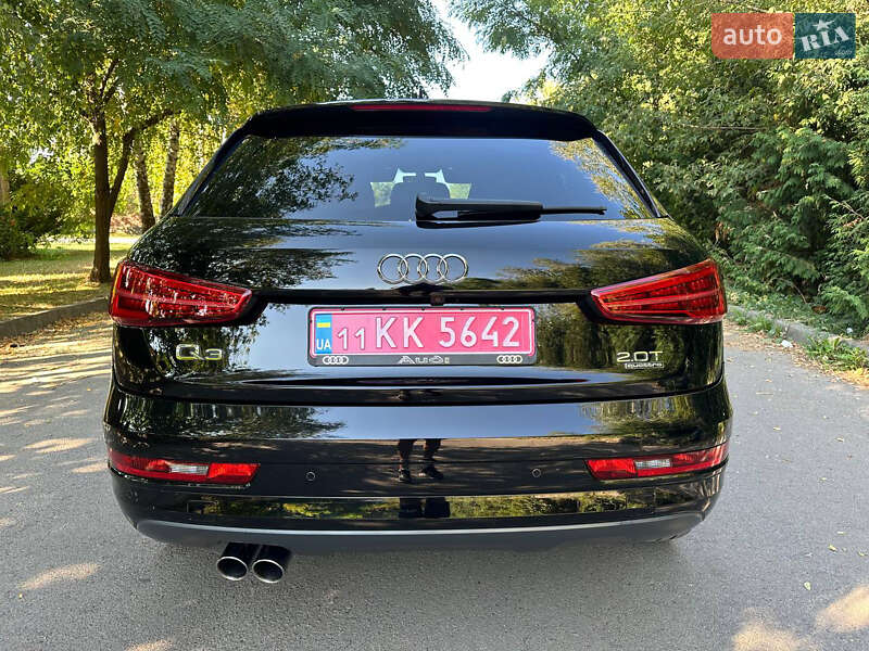 Внедорожник / Кроссовер Audi Q3 2016 в Ровно
