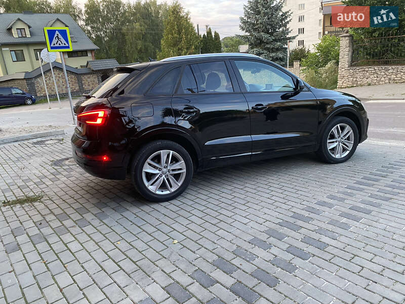 Внедорожник / Кроссовер Audi Q3 2017 в Тернополе