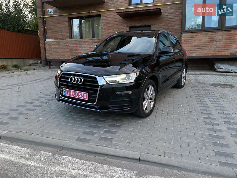Внедорожник / Кроссовер Audi Q3 2017 в Тернополе