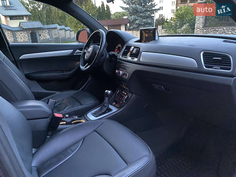 Внедорожник / Кроссовер Audi Q3 2017 в Тернополе