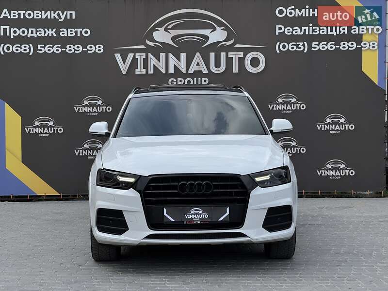 Внедорожник / Кроссовер Audi Q3 2017 в Виннице