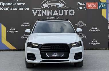 Внедорожник / Кроссовер Audi Q3 2017 в 