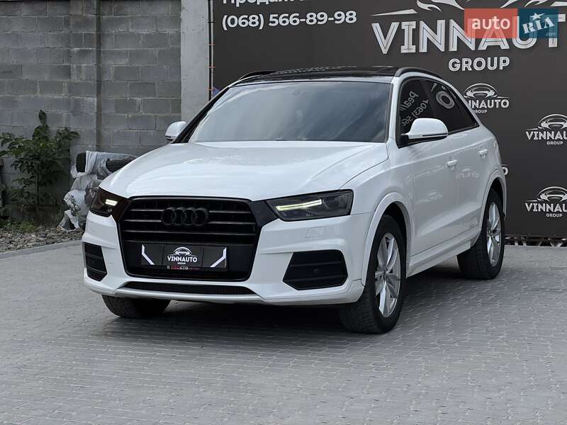 Внедорожник / Кроссовер Audi Q3 2017 в Виннице