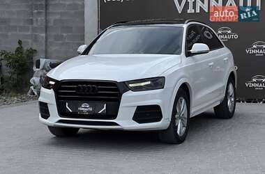 Внедорожник / Кроссовер Audi Q3 2017 в 