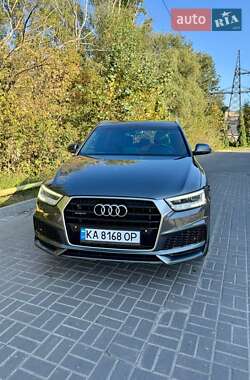 Позашляховик / Кросовер Audi Q3 2017 в Києві