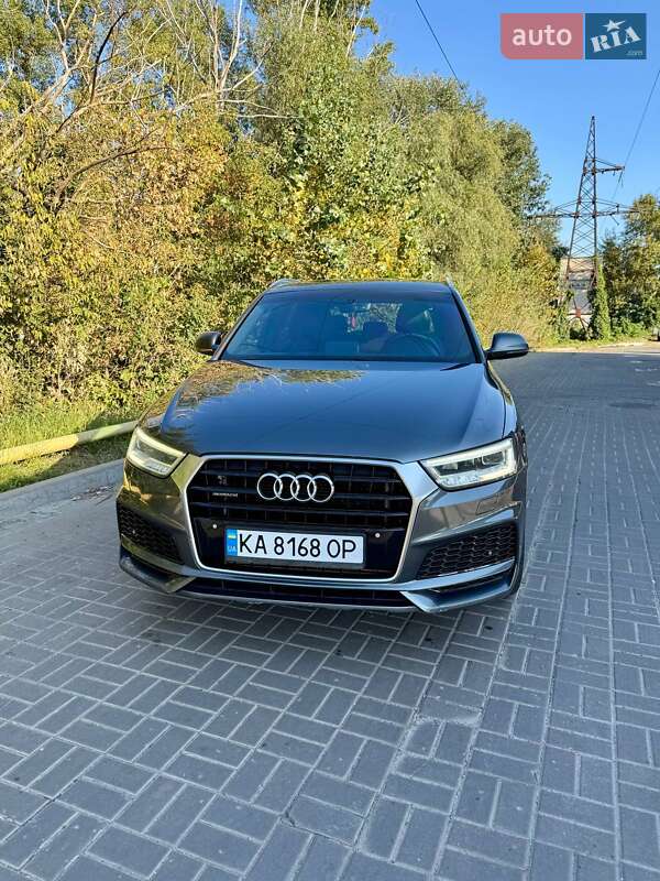 Позашляховик / Кросовер Audi Q3 2017 в Києві