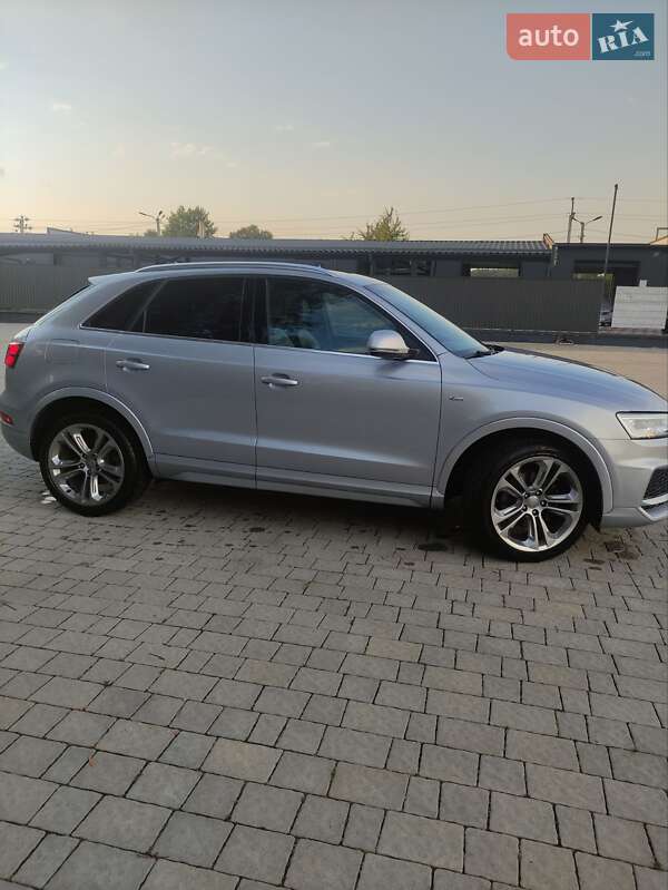 Внедорожник / Кроссовер Audi Q3 2018 в Львове