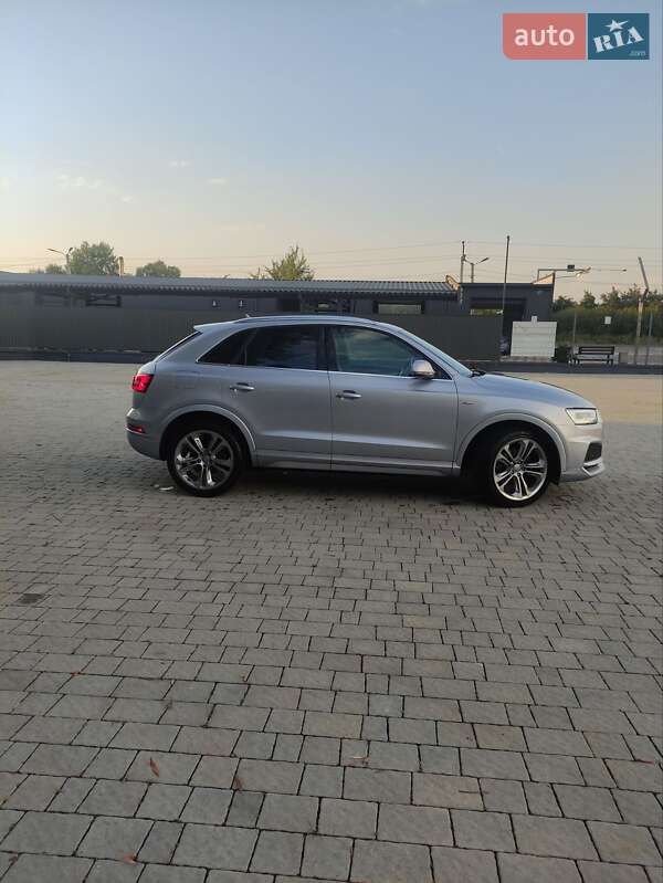 Внедорожник / Кроссовер Audi Q3 2018 в Львове