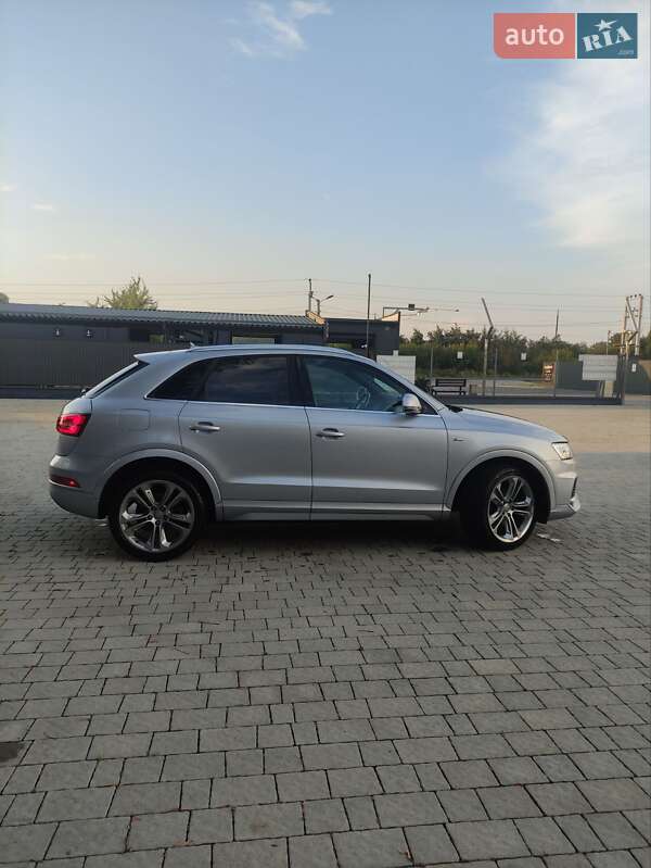 Внедорожник / Кроссовер Audi Q3 2018 в Львове