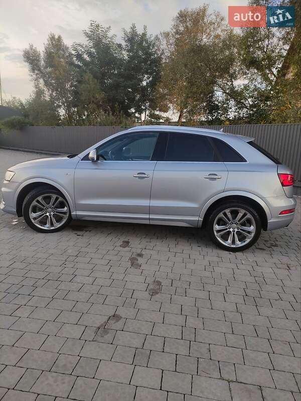 Внедорожник / Кроссовер Audi Q3 2018 в Львове