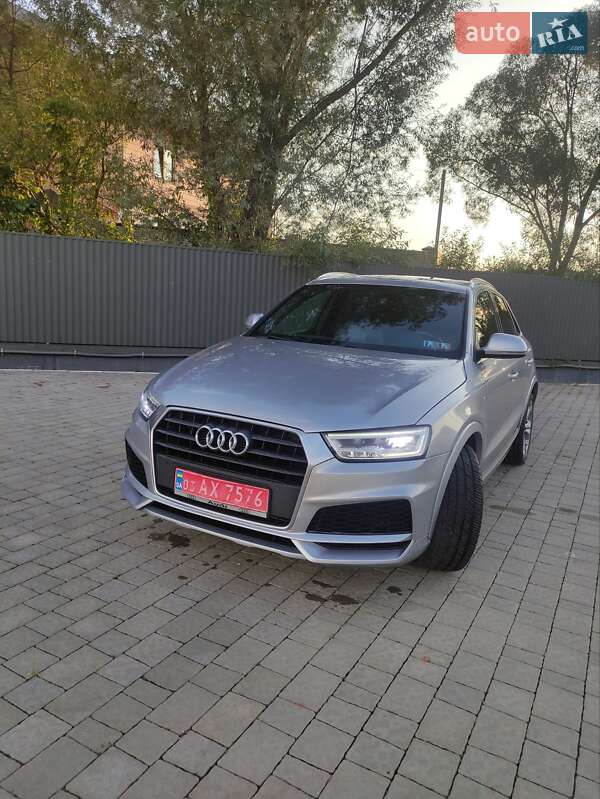Внедорожник / Кроссовер Audi Q3 2018 в Львове