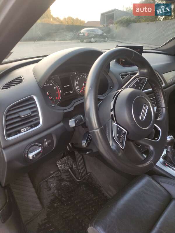 Внедорожник / Кроссовер Audi Q3 2018 в Львове