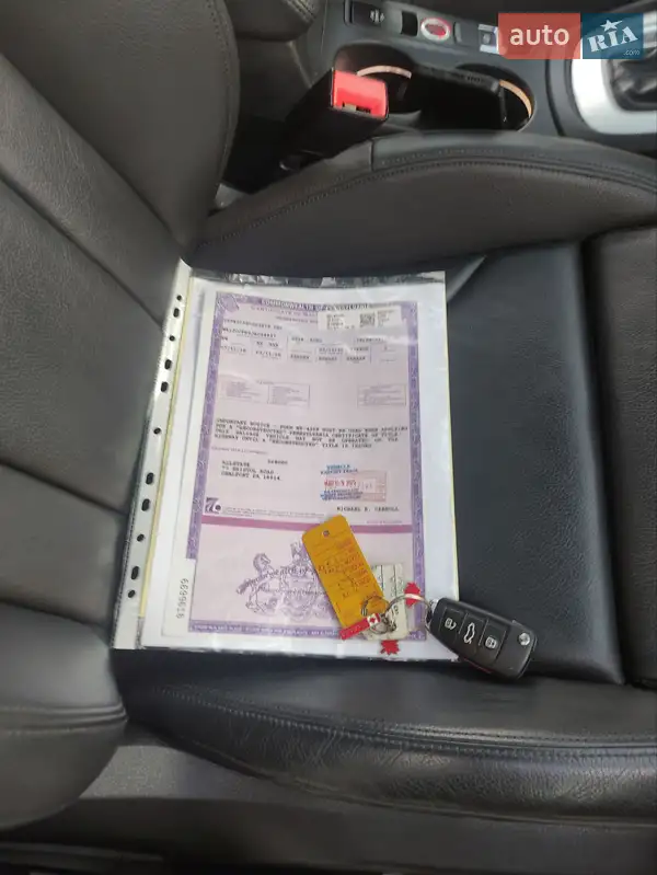 Внедорожник / Кроссовер Audi Q3 2018 в Львове документ