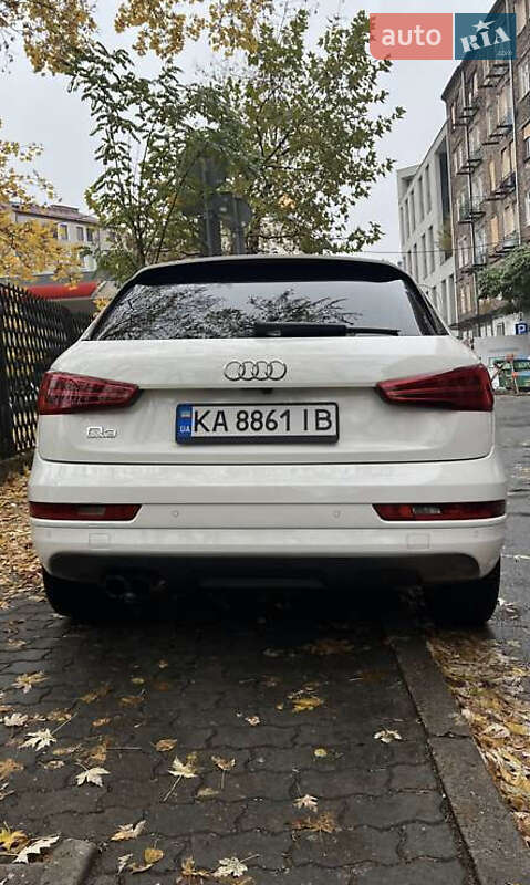 Внедорожник / Кроссовер Audi Q3 2018 в Киеве
