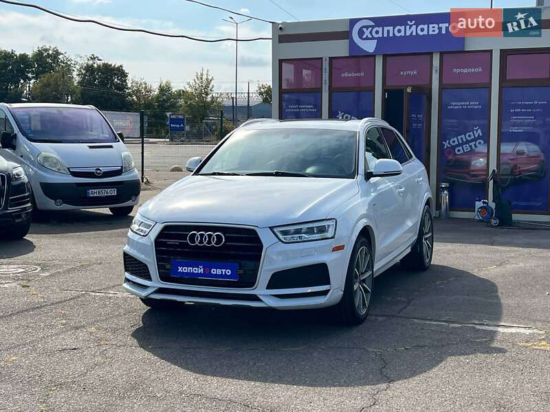 Audi Q3 2018