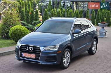 Внедорожник / Кроссовер Audi Q3 2016 в 