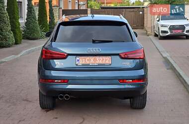Внедорожник / Кроссовер Audi Q3 2016 в 