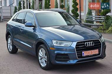 Внедорожник / Кроссовер Audi Q3 2016 в 