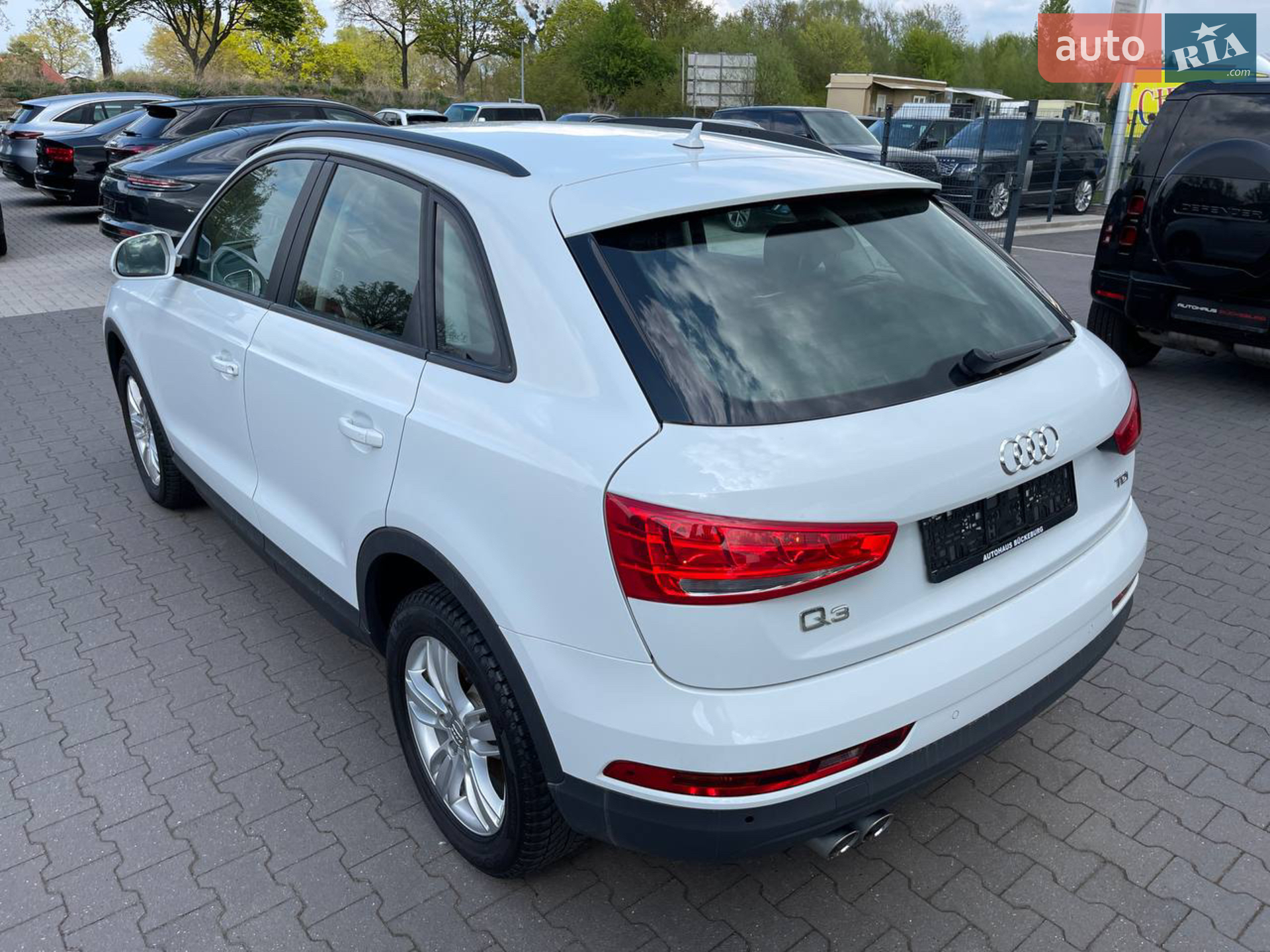 2018 Audi Q3 - мініатюра 14